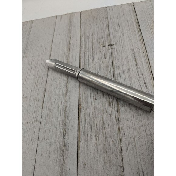 Stainless Steel 2 1/2" Blade Vegetable Fruit Potato Peeler 7" - Picture 4 of 6